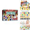 Unique Christmas Themed Rubber Ducks Advent Calendar For Kids