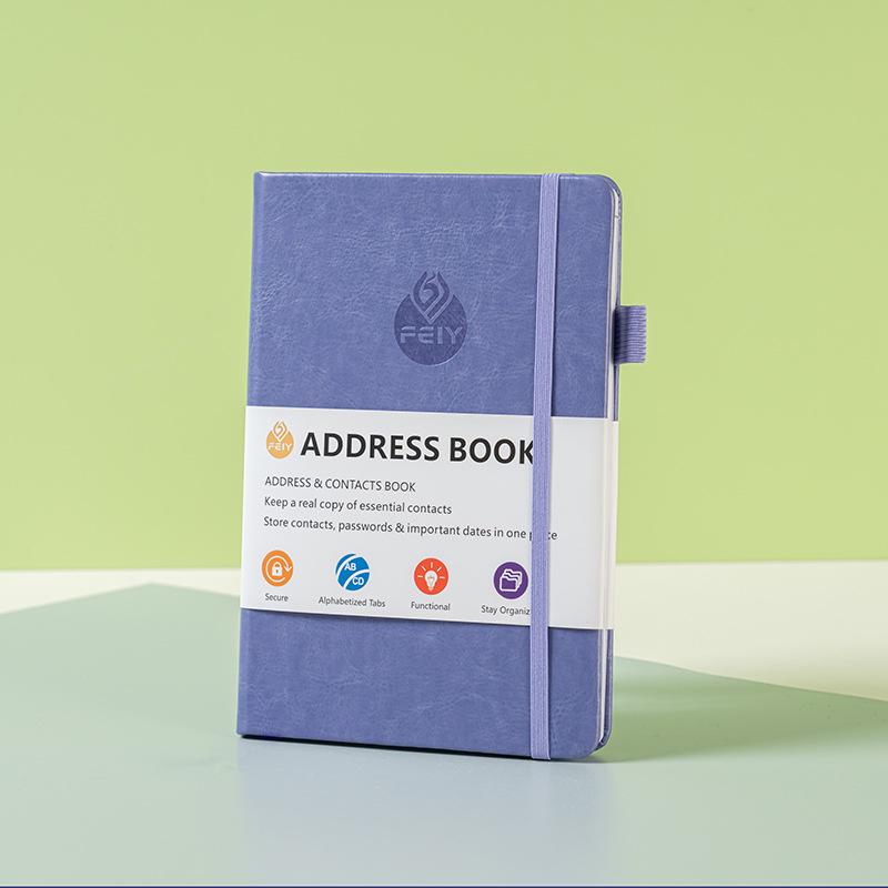 

Creative Address Book: English Phone Book to Record Holidays, Birthdays, and Anniversaries Standard светло-фиолетовый