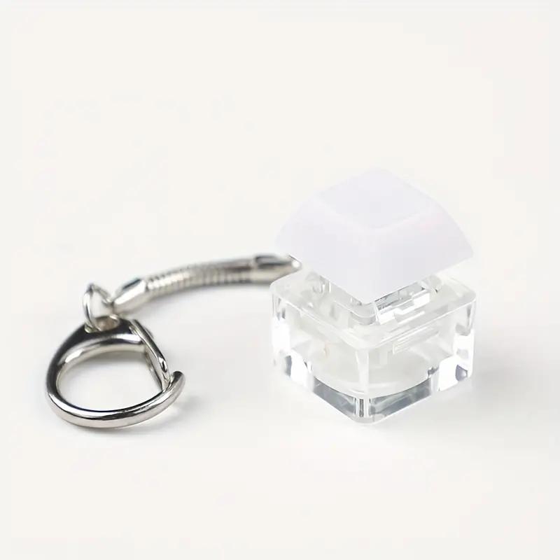 Useless gift, Tata Tak keycap keyring, test bag hook Keycap transparent 1P