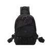 Color Solid Simple Casual Lightweight Neutral Backpack For Daily Activities