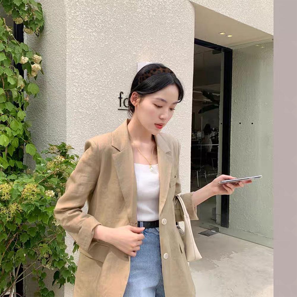 2 ks 2,5 cm široké evropské a americké leopardí čelenky pro ženy a dívky, vintage obroučka jako dárek, korejské vlasové doplňky