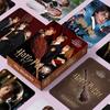 55 Hologramas de Cartas de Harry Potter Productos de Harry Potter Postales Cartas Hologramas Fotocromos Pósters Draco Malfoy Harry Hermione Ron Fotos