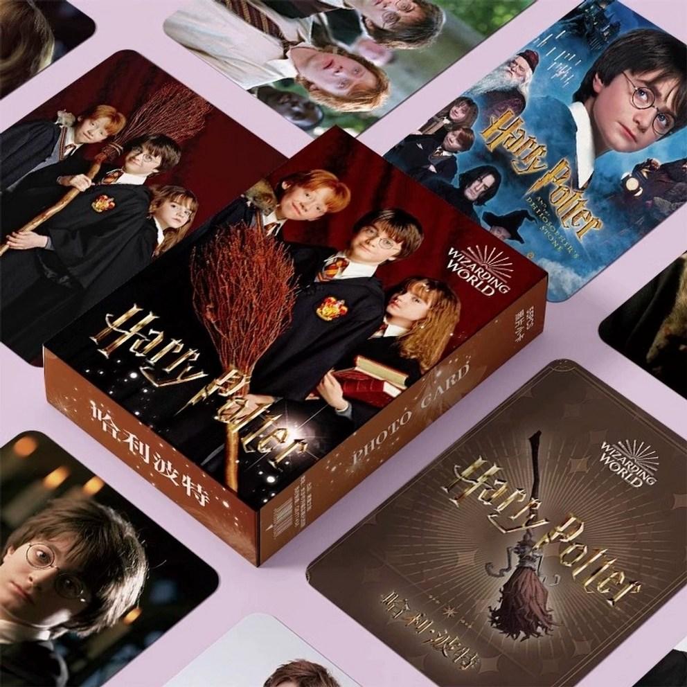 55 Hologramas de Cartas de Harry Potter Productos de Harry Potter Postales Cartas Hologramas Fotocromos Pósters Draco Malfoy Harry Hermione Ron Fotos