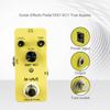 M-VAVE Distortion Guitar Effect Pedal Classic Warm Smooth Style Distortion Guitar Pedal True Bypass Guitar Parts & Accessories