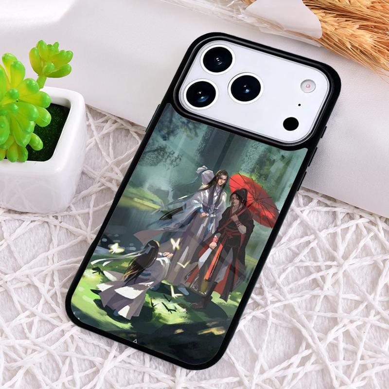The Untamed Wangxian Shockproof Phone Case for iPhone 17 Air 16e 15 11 12 14 13 Pro Max Cover Coque