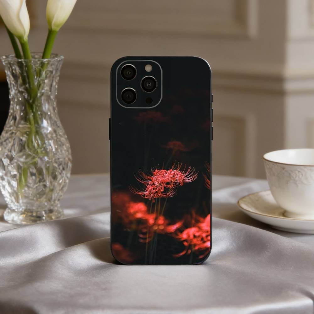 G-Ghoul R-Red Spider Lily Tokyo Phone Case Silicone Soft For IPhone 17pro 16 15 14 13 12 11 X XR Plus Pro Max Plus
