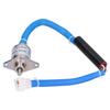 Flameout Solenoid Valve Aluminum Alloy Simple Structure Strong Stability Mechanical Equipment