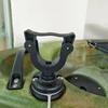 Universals Kayak Paddle Holder Canoes Boats Paddle Board Clip Mount Track Mounted Oar Grip Supporter Easy to Install