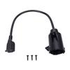 Charging Port Adapter Plug Fit for Club Cart Charging Port Adapter Plug Replacement Part Stable Power Connection Easy