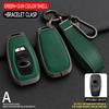 3/4 Tlačítka Slitina Zinku + Kůže Kryt Pouzdra na Klíč Fob pro Subaru BRZ Forester Legacy Outback WRX STI Impreza XV Crosstrek