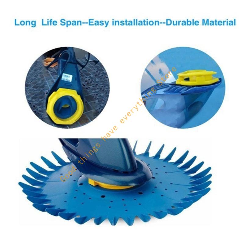 Čistič bazénu W70329 Žebrovaný disk W69698 Membrána W70327 Patka pro Zodiac G3 55KF