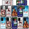 Phone Case for Samsung Galaxy S25 S24 S23 iPhone 16 15 Xiaomi Redmi Note 14 13 12 16E 11 Pro Max OPPO Moto Huawei Tree Gift Merry Christmas Deer Cover