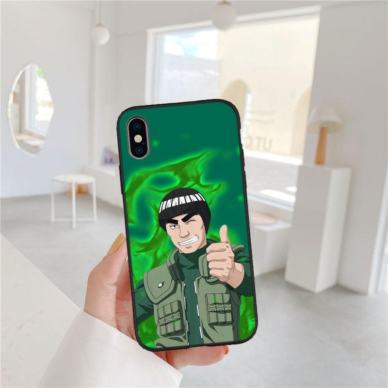 LO77 Naruto Uzumaki Soft Shell Phone Case for iPhone SE X XS XR 11 16E 17 Pro Max Air 8 7 6 6s Plus