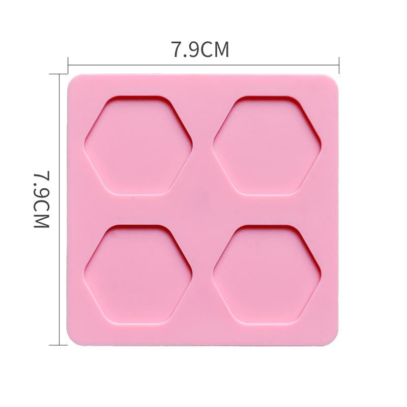 2.5cm Lacquer Wax Seal Head Special Mold Settler for DIY Lacquer Seal Fixing and Demoulding