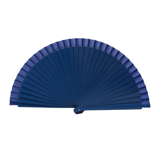 Wooden Folding Fan Solid Color Chinese Japanese Style Hand Fan Portable Wedding Dance Party Decorative Handheld Fan