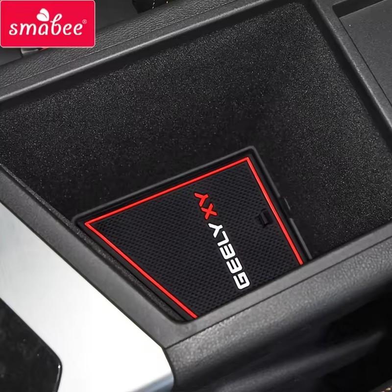 Anti-Slip Gate Slot Mat for Geely Tugella  -  Door Groove Pad Cup Holder Car Interior Accessories
