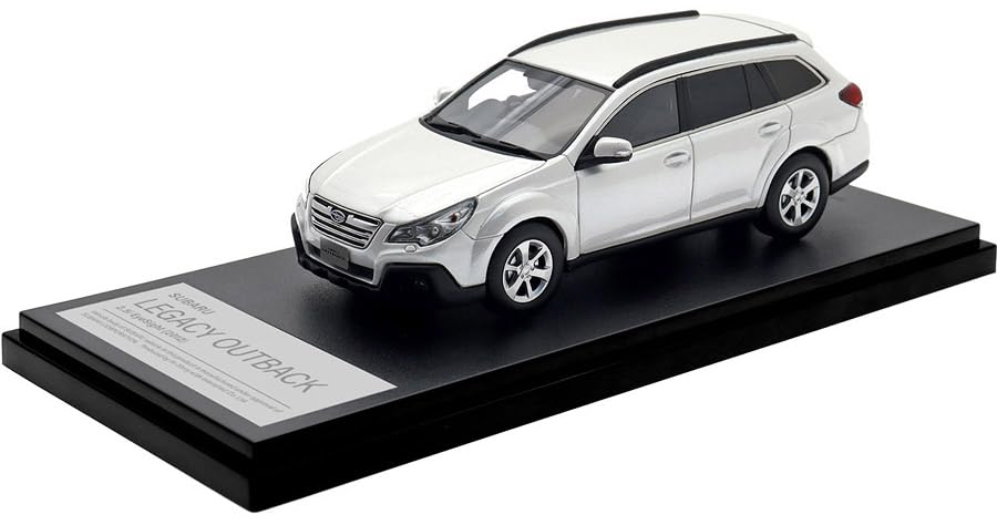 

INTERALLIED Hi Story Scale Subaru Legacy Outback EyeSight Сатиновый Белый Перламутр Готовая Модель HS512WH 1/43 2.5i (2012)