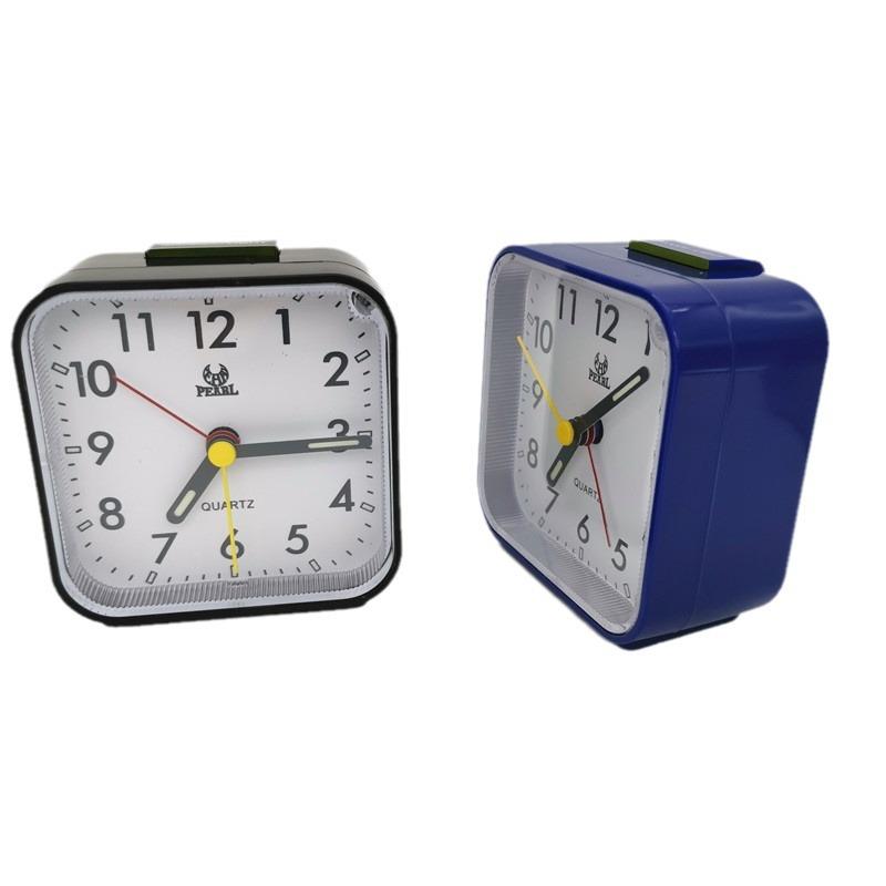 Portable Small Alarm Clock Fashion Silent Alarm Clock Bedside Clock Pearl Star Children's Study Alarm Clock