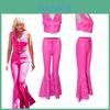 Trendiges Barbie Ken Filmcharakter Cosplay Outfit Polyester, Personalisierte Streetwear, In Mehreren Größen Erhältlich