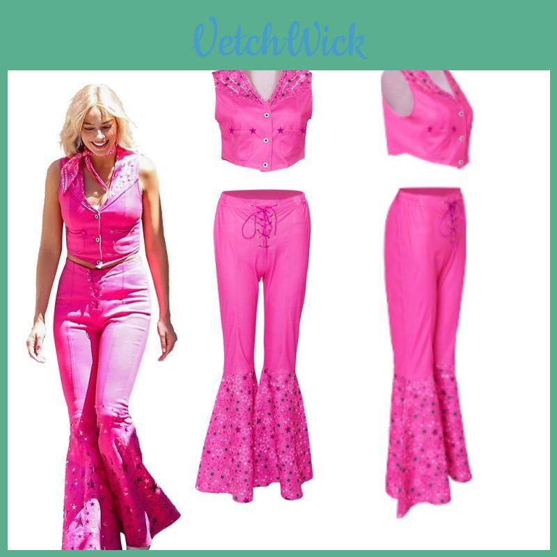 Trendiges Barbie Ken Filmcharakter Cosplay Outfit Polyester, Personalisierte Streetwear, In Mehreren Größen Erhältlich