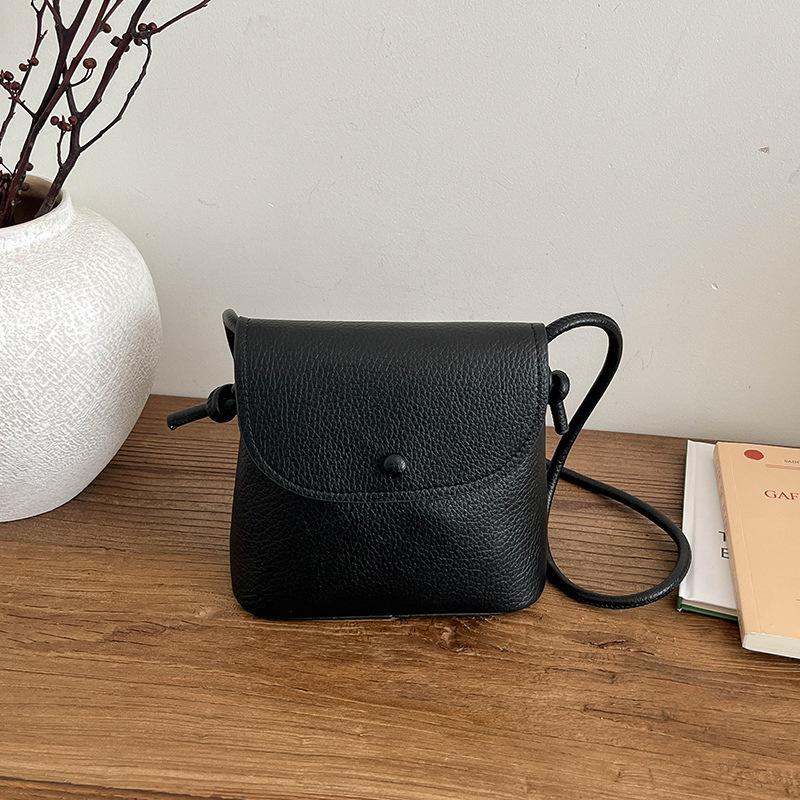 Personalized Trendy Casual Large Capacity Single-shoulder Crossbody Women s Bag чёрный