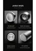 Portable Creative Stainless Steel Tea Infuser - Insulated High-End Cup