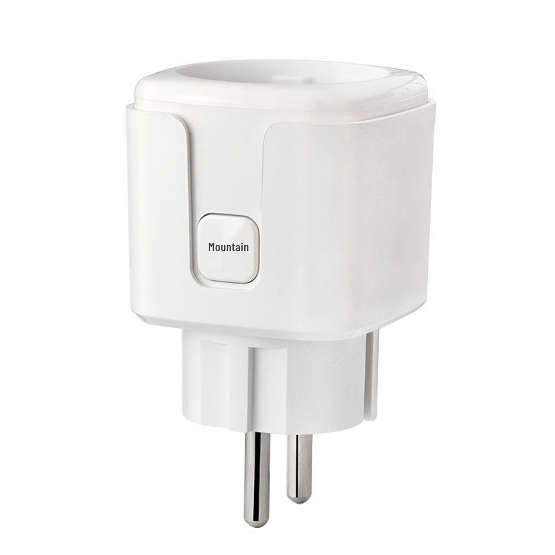 16A Euro Smart Plug with Alexa Voice Control & Energy Monitoring