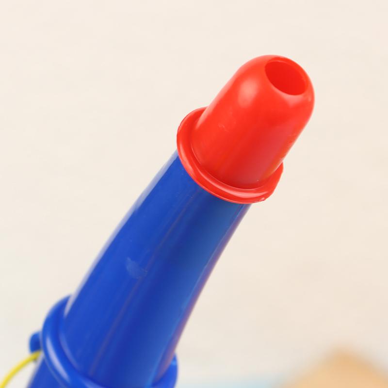 2Pcs Plastic Handheld Air Cheering Horn Football Party Carnival Sports Games Cheering Horn Noise Makers