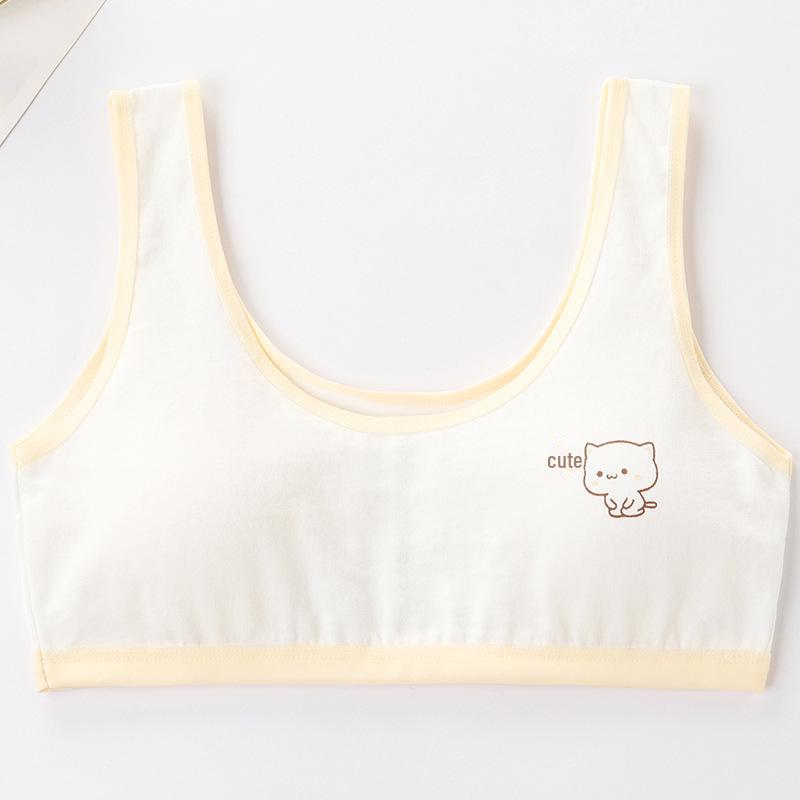 

Развивающие бюстгальтеры для девочек: Тренировочные бюстгальтеры и майки для подростков без использования стали One Size