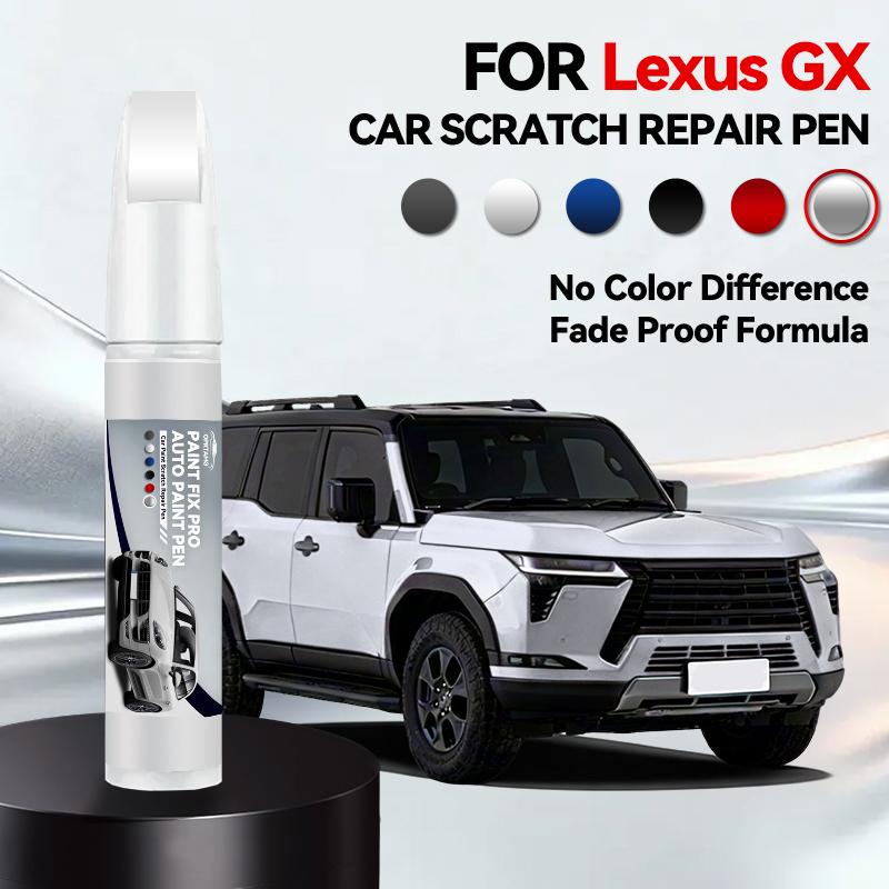 

OPRTAMG Purpose Vehicle Car Paint Repair Pen For 2002-2025 Lexus GX Paint Scratch Repair Accessories Silver 1J7 White 085 Green срібний
