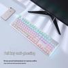 DAREU LK165 104-Key Wired Mechanical Keyboard