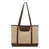 Fashion commuter largecapacity bag women's spring new foreignstyle shoulder bag college student portable tote bag