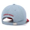 RXMC Melting Heart Two Tone Ball Cap_LIGHT BLUE/red