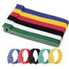 Cable Tie Velcro Band Set 60 6 Colors 15cm Reusable Bundling Cables Organizing Wires Storage (6 Pieces)