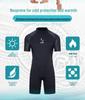 ZCCO 3mm Unisex Short Sleeve Wetsuit - Warm Diving, Surfing, Cold Protection