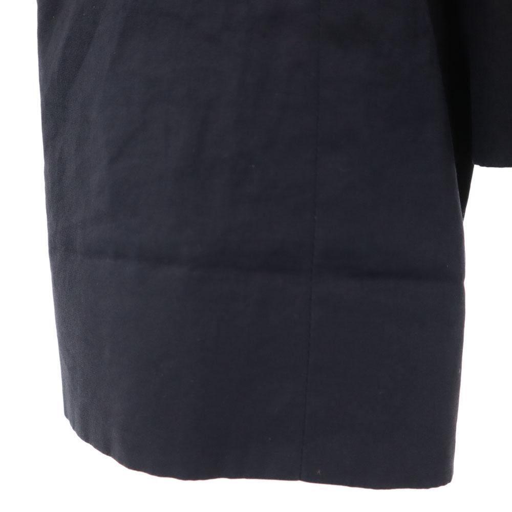 Jil Sander Made In Italy Tailored Jacket 34 Navy Blazer Women Used