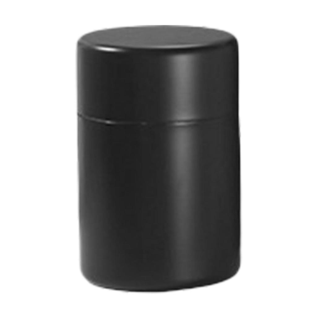 Creative Stainless Steel Tea Box with Double Airtight Lid for Candy, , And Coffee Beans.
