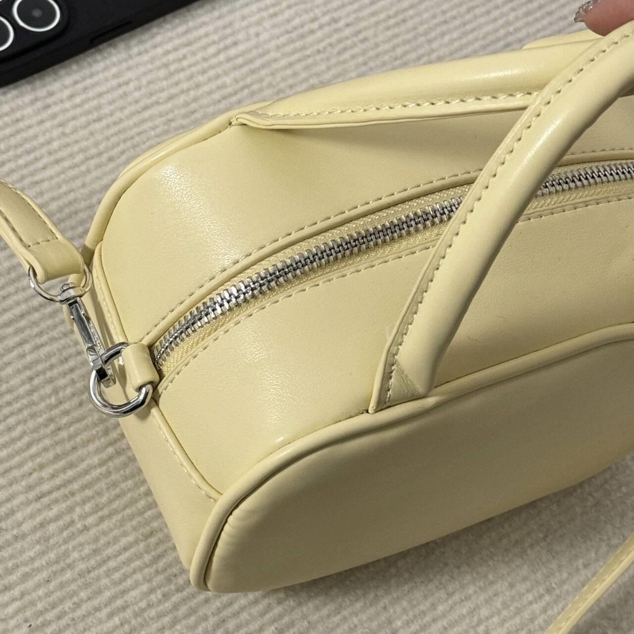 Сумка-подушка Женская модная сумка 2024 года Ретро-сумка Bowling Boston Сумка через плечо — фото 9