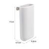 Multifunctional PC Screen Pen Holder Plastic Desk Pencil Organizer  Stationery Storage