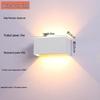 Outdoor Waterproof Dual-Head Wall Lamp