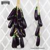 Farmhouse Veggie & Fruit Skewers with Corn, Chili, Garlic, and Peanuts - Perfect for Restaurant Decor