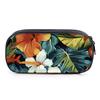 Hot Sales Flower Print Layered Fabric Pencil Case Quality 3D Cartoon Pen Bag Best Gift for Boys/Girls School & Office Use