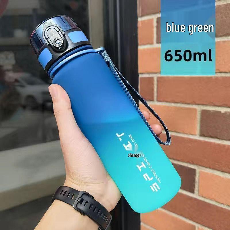Gradient sportovní láhev na vodu: Velká kapacita, přenosný, unisex, pohodlný, vysoce hodnotný design