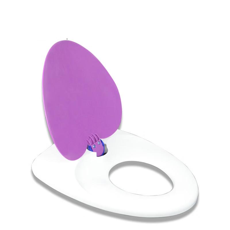 MDNG Child-Parent Quick-Release V-Shape Toilet Seat