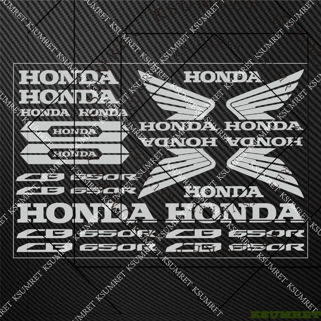 AAAKC1 For Honda CB650R Stickers Motorcycle Sticker Cb650r Logo Decal