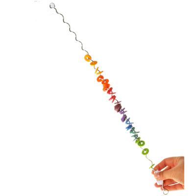 Toys Educational Toys Spiral Repetitive Movement Science Visual Toy 52cm Rainbow Rainbow Spiral Grimm's