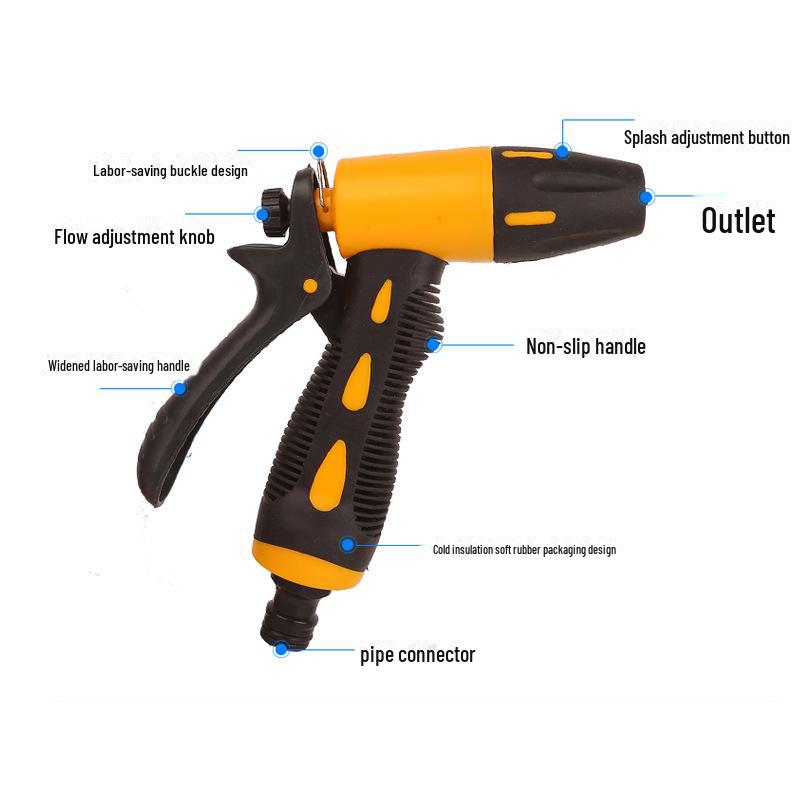 Single Function Water Spray Gun for Car Wash & Gardening