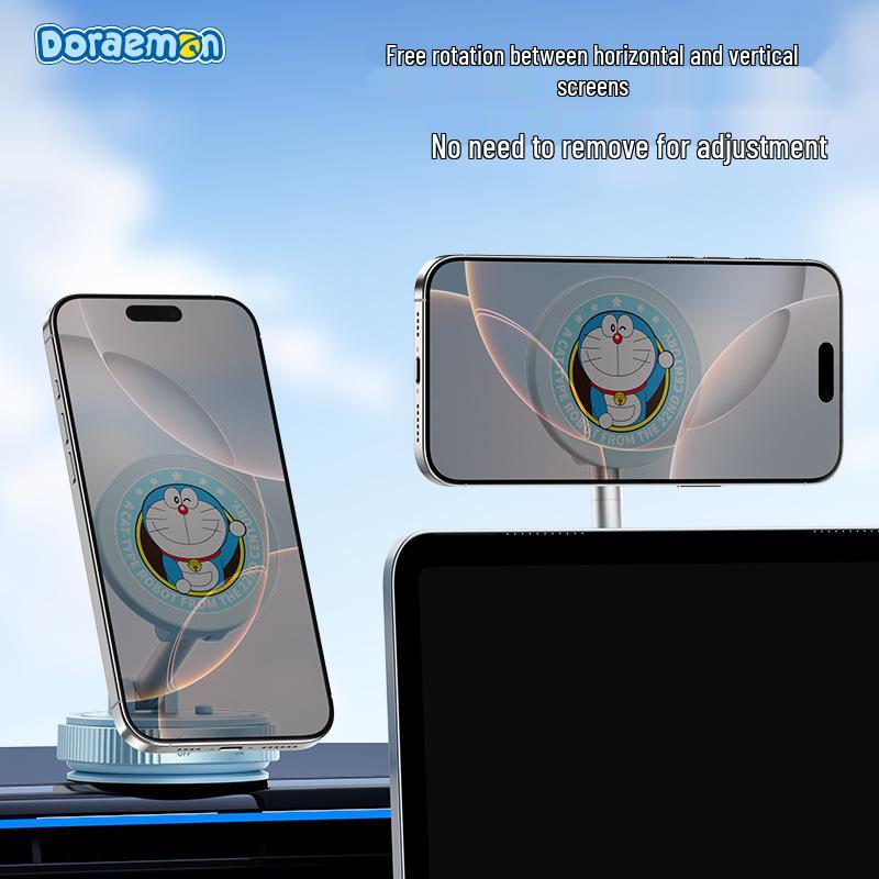 Doraemon 360° Magnetic Car & Desktop Phone Holder Stand