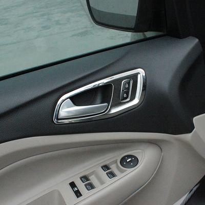 My Good Car ABS cromat mâner interior ornamente mâner portiere interioare decorare autocolant pentru ford Kuga Escape 2013 - 2017