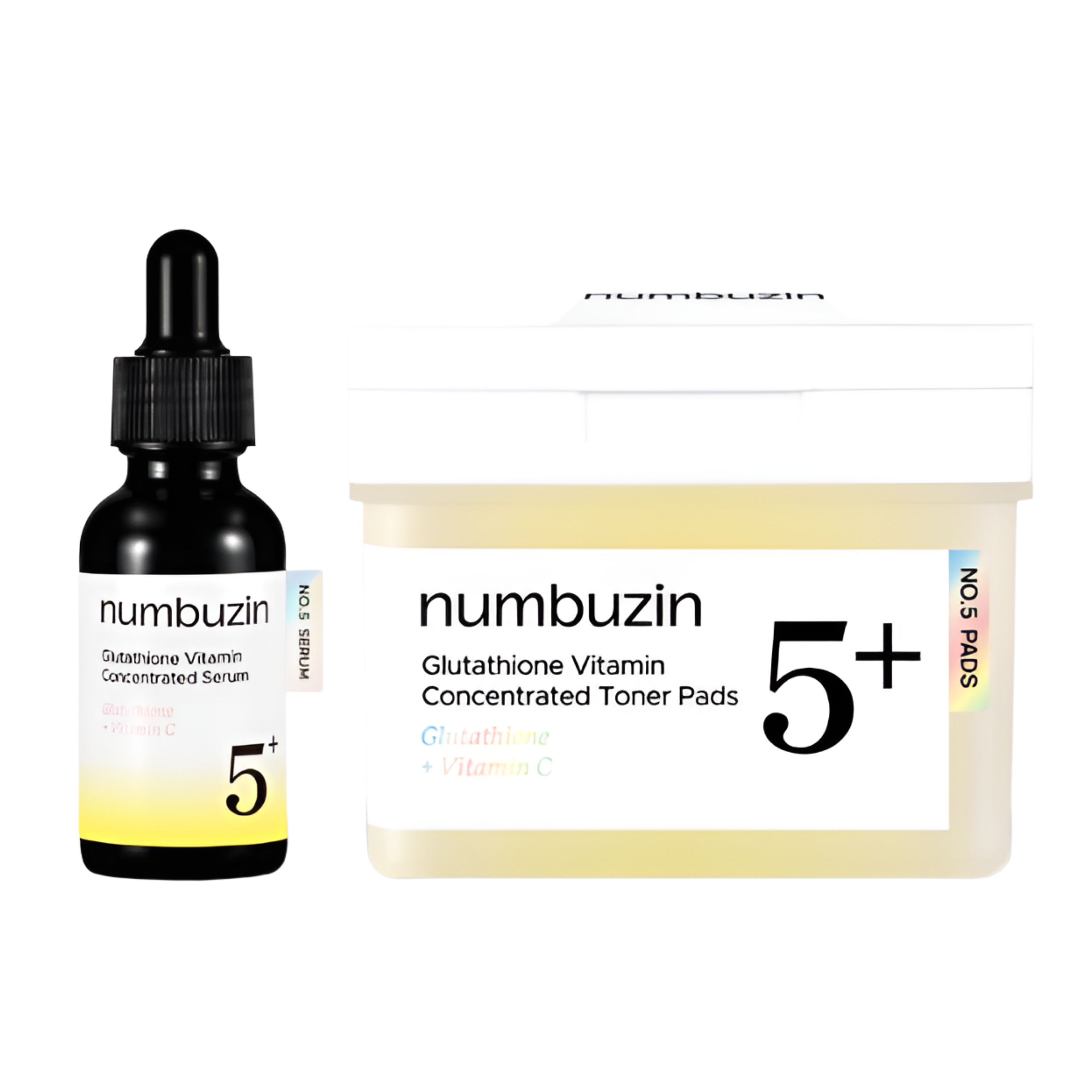 

numbuzin Glutathione Dark Spot Intensive 2-Week Care Set (30 mL Serum + 70 Pads)